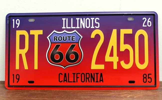 NEW 2015 vintage Metal Tin Signs License Plates \