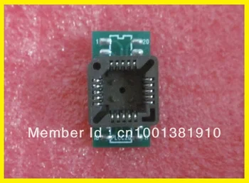 

Free shipping!!!10PCS/LOT PLCC Adapter PLCC20 to DIP20 for USB universal Programmer Socket for TL866CS/TL866A/EZP2010/G540/SP300