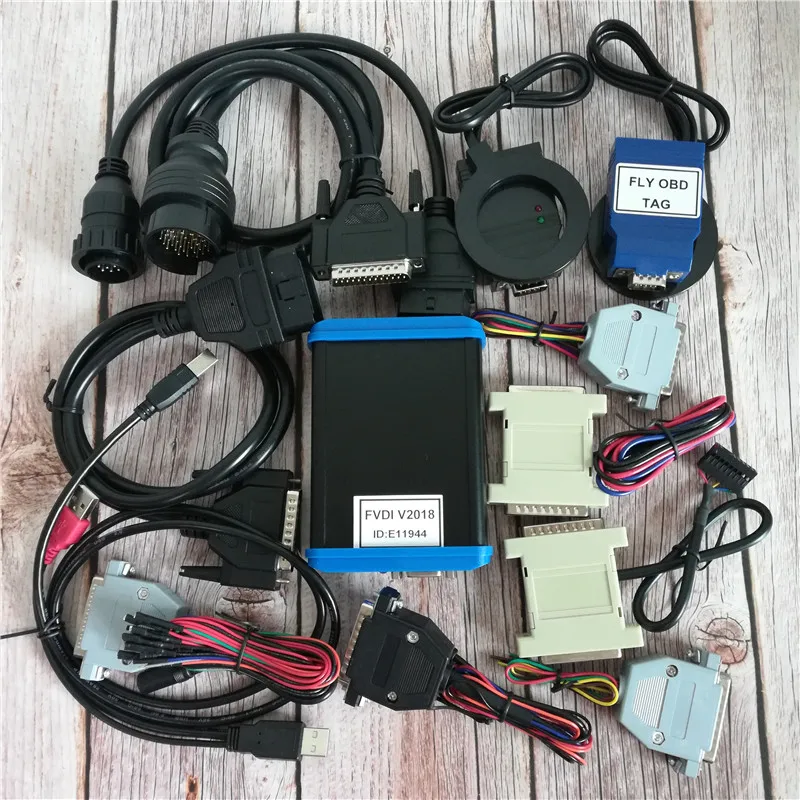 

Original FVDI 2018 Full Version (Including 18 Software) FVDI ABRITES ABRITES Commander No Limited FVDI V2014 / V2015