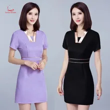 Новая рабочая одежда для косметолога, летняя рабочая одежда для салона красоты, платье для здоровья, техника, одежда с короткими рукавами