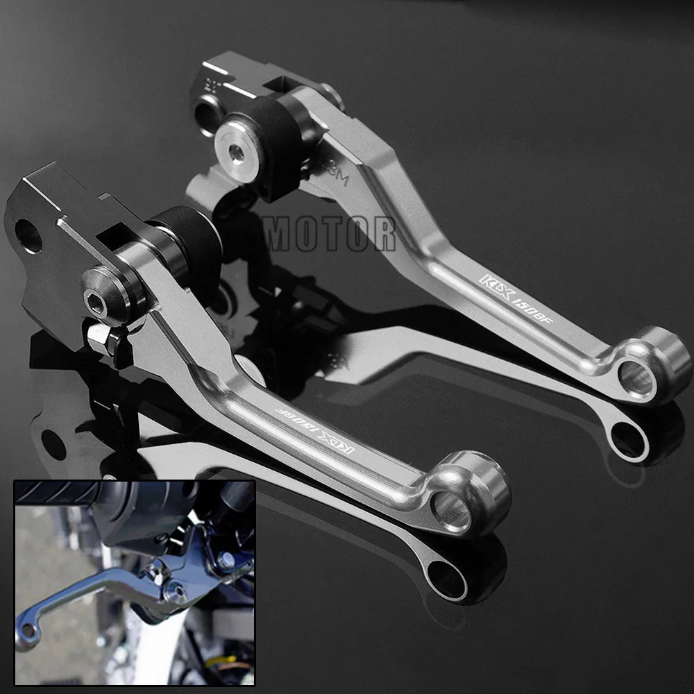 Для Kawasaki KLX150BF KLX 150BF KLX150 BF 2016 CNC Запчасти для мотокросса сцепные рычаги Pit Dirt Bike Pivot