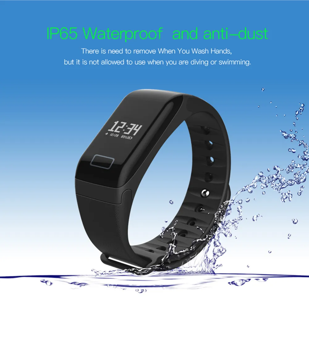 Health Monitoring Bracelet Wristband Fitness Blood Pressure Message Rate Time Smart Band Watch for Xiaomi Redmi Note 5 6 7 Pro A