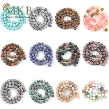 35 стилей натуральный круглый тусклый полированный Howlite Агаты австрийский кристалл камень бусины для изготовления ювелирных изделий