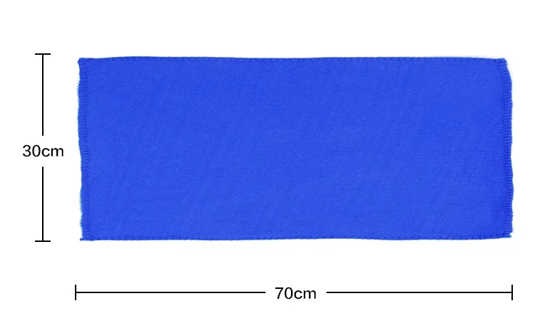 Однотонное синее полотенце из микрофибры для мытья автомобиля мягкая чистка Авто уход за автомобилем детализированное полотенце для мытья новое горячее предложение