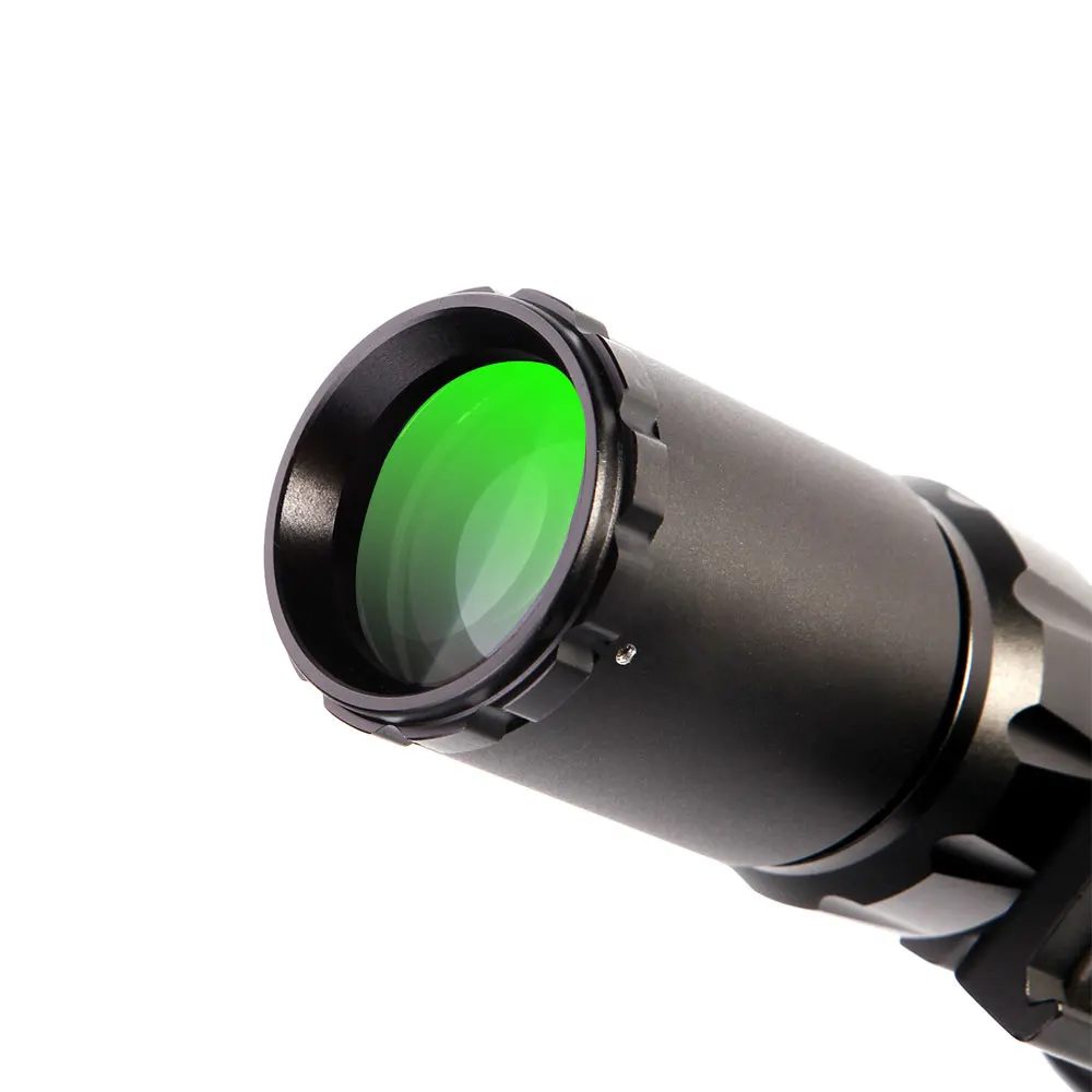 óptica riflescope iluminação rifle óptico ajustável