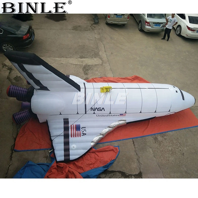 20 футовая модель надувной Космический Шаттл для рекламы|Надувные игрушки| |