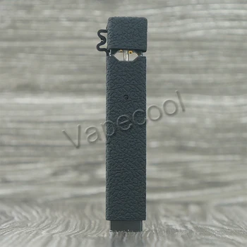 

5pcs pen shield for Juul 2 Texture Skin Warp Silicone Cover Rubber Hull Case Shell Sleeve for Juul2 vape pen Mod Shield E cig