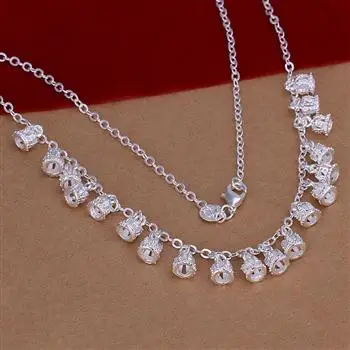 

Wholesale fashion jewelry Necklace , 925 Silver Necklace . Nice Jewelry. Good Quality N94