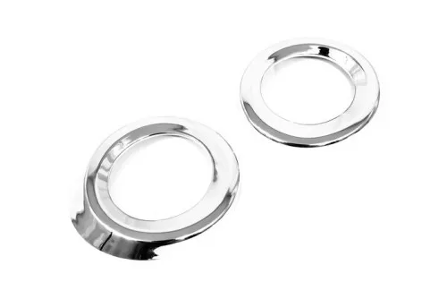 

Car Chromium Styling Chrome Front Fog Light Cover (Round Type) For Mercedes Benz W164 ML Class ('06-'08)