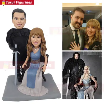 

Collectible OOAK Doll Sculpt game entertainment figurine of real person art work handmade gifts for girlfriend parents chrismas
