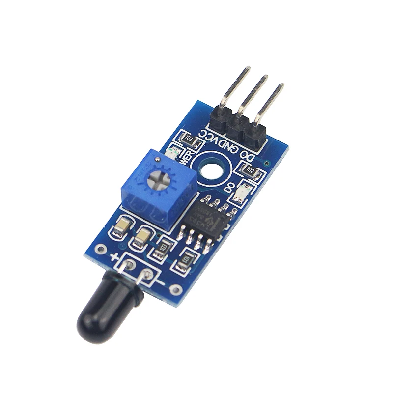 Датчик пламени Модуль Детектор Smartsense ИК датчик для определения температуры DIY