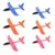 5pcs Big Hand Launch Throwing Glider Aircraft Inertial Foam EPP Airplane Toy Children Plane Models Outdoor Fun Toy free shipping-in RC Airplanes from Toys