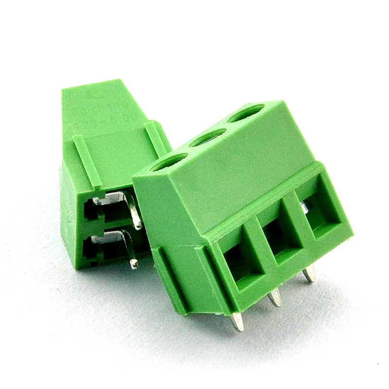 10pcs 3D printer accessories screw type PCB terminal KF128-2P | Компьютеры и офис