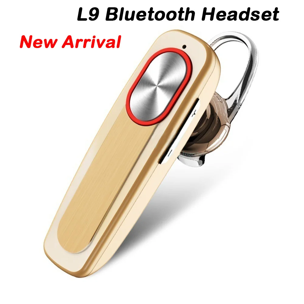 Мини гарнитура L9 с Bluetooth 4 1 беспроводные наушники микрофоном и регулировкой