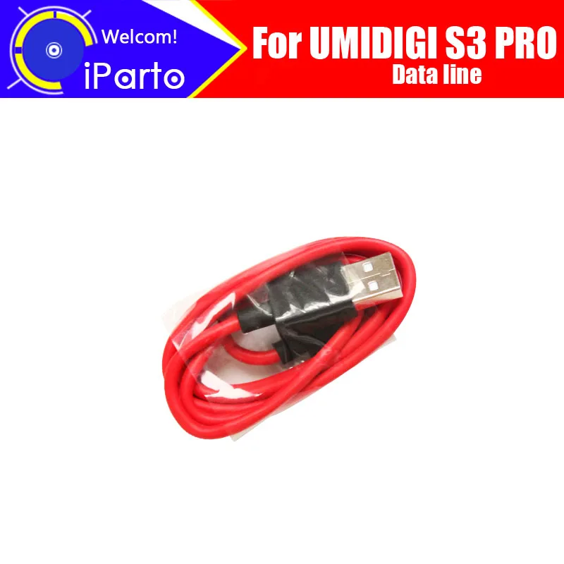 Кабель для телефона UMIDIGI S3 PRO 100% оригинальный официальный USB кабель передачи
