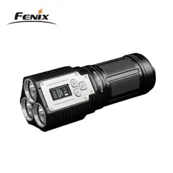 2018 Fenix TK72R 9000 люмен 3x CREE XHP70 светодиодный цифровой O светодиодный дисплей перезаряжаемый прожектор фонарик Встроенный 7,2 В/7000 мАч