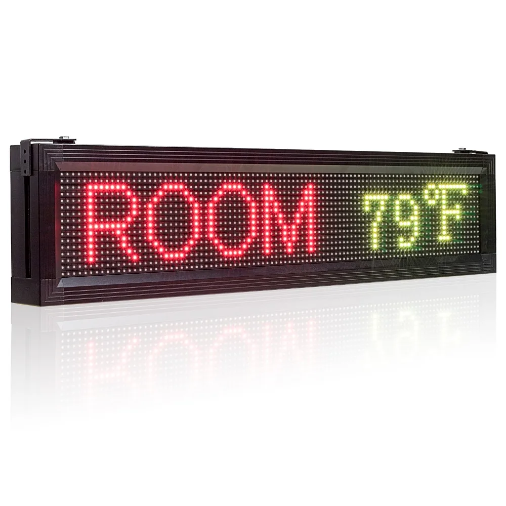 Outdoor 7-Color RGB Full Color LED Display Brand Wifi and USB Programmable Scrolling information P10 3535SMD Waterproof LED sign Outdoor 7-Color RGB Full Color LED Display Brand Wifi and USB Programmable Scrolling information P10 3535SMD Waterproof LED sign