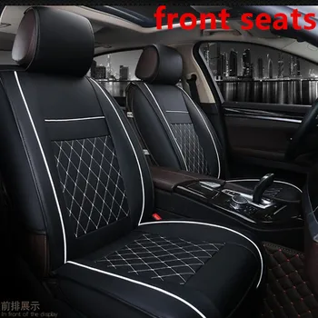 

Universal car seat covers For Toyota Corolla RAV4 Prius Prado Highlander Sienna zelas verso Mark X Crown styling