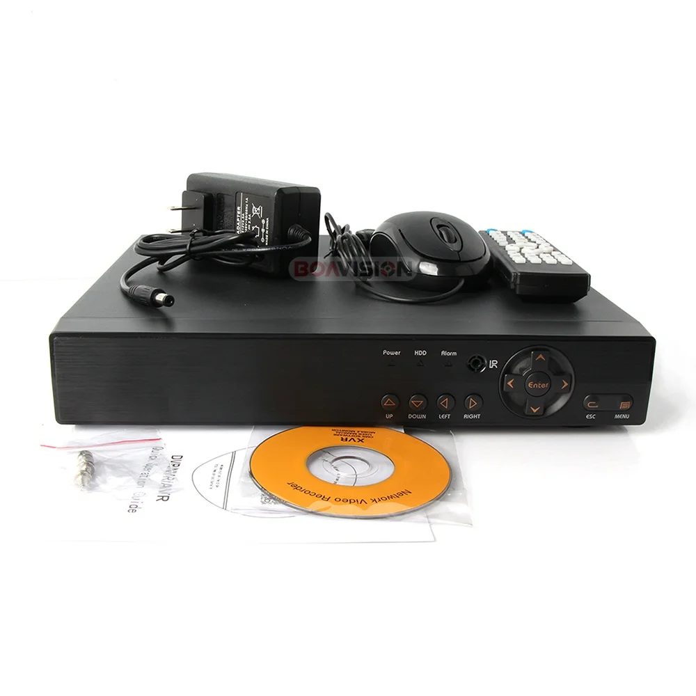 5 En 1 AHD CVI TVI CVBS NVR 4Ch 8Ch 16Ch 1080N de seguridad CCTV DVR NVR XVR híbrido grabadora de vídeo 1080 P Onvif Max 4 TB P2P ver - 6