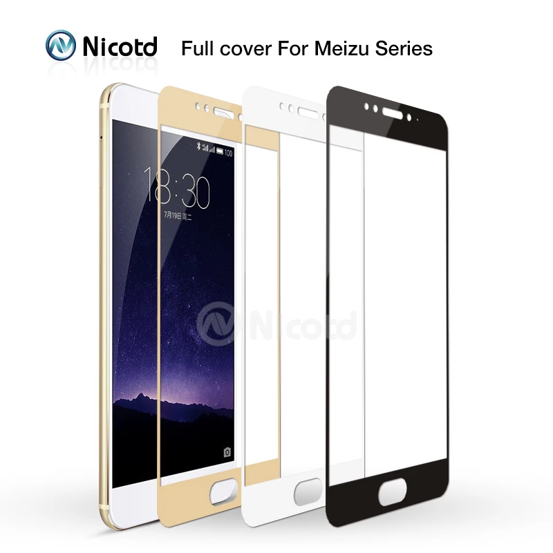 imágenes para 10 unids/lote cubierta completa de vidrio templado para meizu m5 m3 nota m3s max Pro 5 6 Plus U10 U20 M5s Película Protectora de Pantalla para Meilan E imágenes para 10 unids/lote cubierta completa de vidrio templado para meizu m5 m3 nota m3s max Pro 5 6 Plus U10 U20 M5s Película Protectora de Pantalla para Meilan E