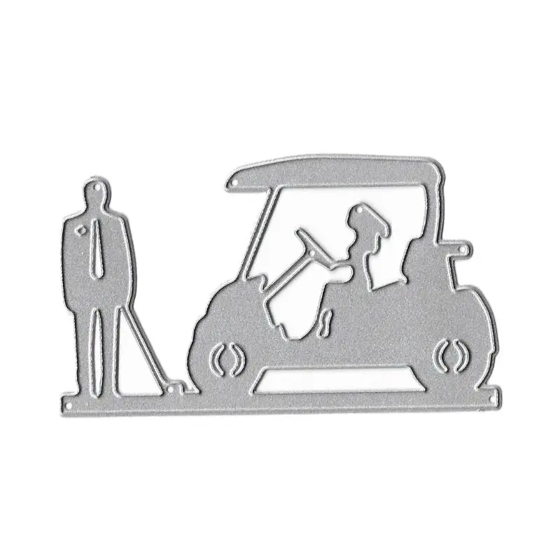 

Golf Metal Cutting Dies Stencil DIY Scrapbooking Album Stamp Paper Card Embossing Crafts Decor
