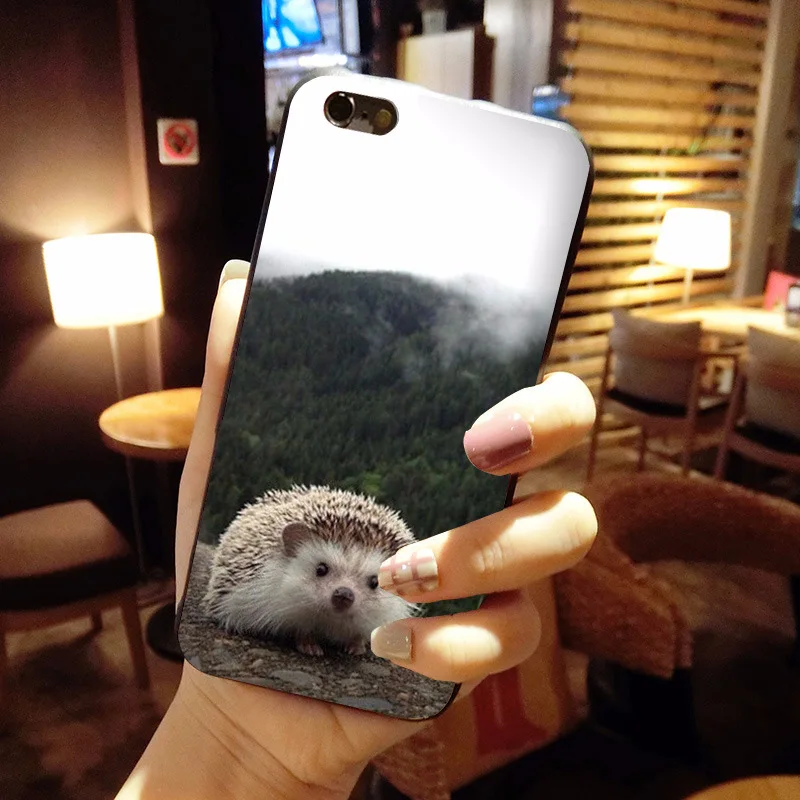 MaiYaCa животный детский Ежик Топ детальный популярный чехол для телефона iPhone 8 7 6 6S