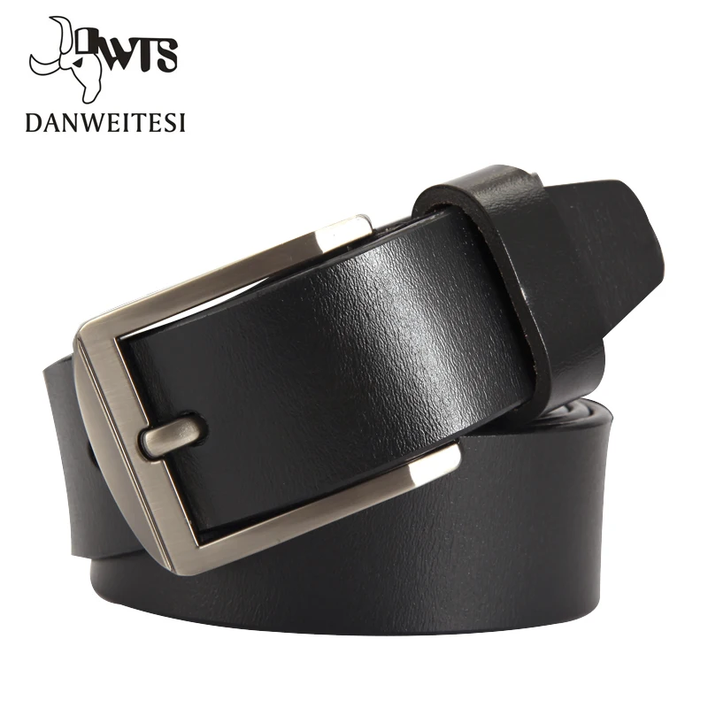

[DWTS] man belt Fashion Designer Belts Men High Quality Cow Genuine Leather Strap Man Cowhide Belt