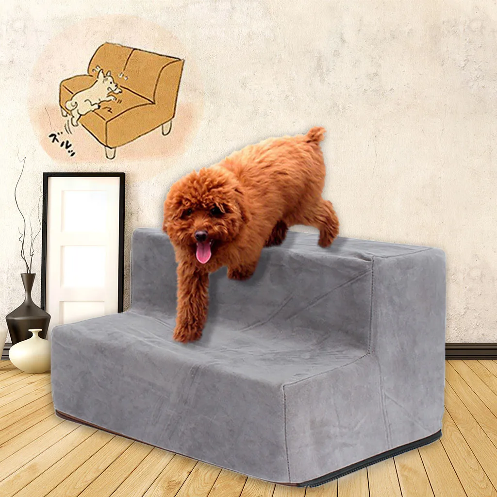 Кровать для собак Mascotas новое покрытие из микрофибры нескользящая Нижняя Лежанка