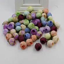 5 шт. искусственный Шелковый цветок розы завод Свадебная вечеринка товары для дома шляпы с мозаикой изгороди DIY аксессуары