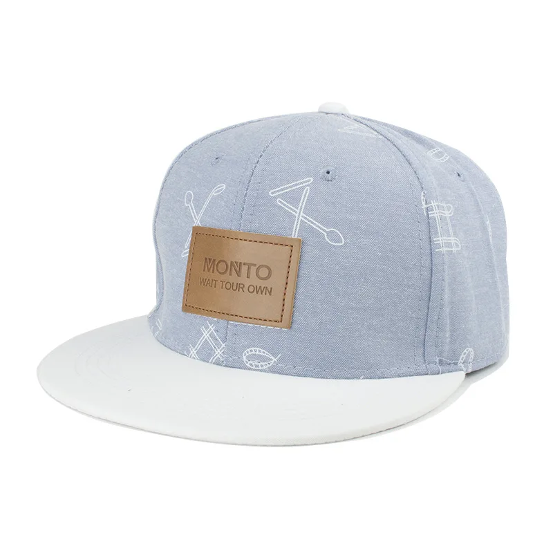 

cotton denim hat affixed cloth letters casual fresh graffiti hip hop baseball cap Brand snapback caps hats for woman men bone