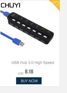 CHUYI USB 3,1 type-C папа-USB-A-мама USB C OTG концентратор разветвитель адаптер зарядное устройство кабель для Macbook Смартфон Аксессуары для ПК