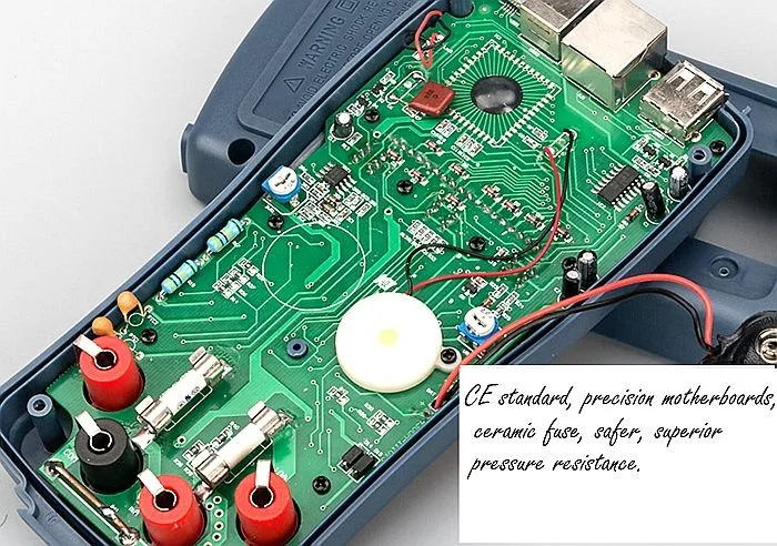 Уникальный и креативный Цифровой мультиметр DT4300A, тестирование различных кабелей(USB/RJ45/RJ11/RJ12