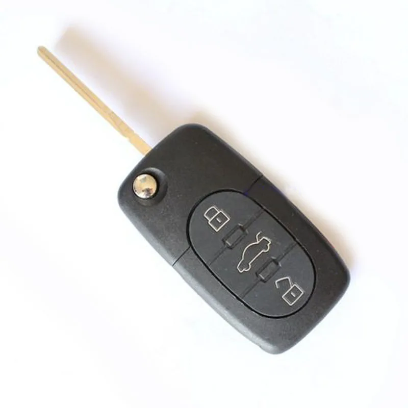 

4 (3+1) Buttons Remote Key (Old Model) For Audi A4 A6 TT 315MHZ Model: 8Z0837231G