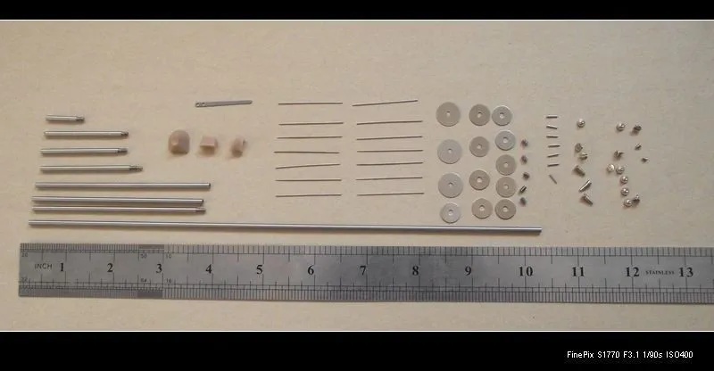 10 компл. новые винты флейта запчасти, части