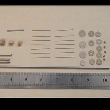 10 компл. новые винты флейта запчасти, части