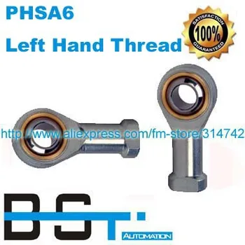 

Left Hand Thread 6mm SI6T/K PHSA6 PHSA6L Rod End Joint Bearing
