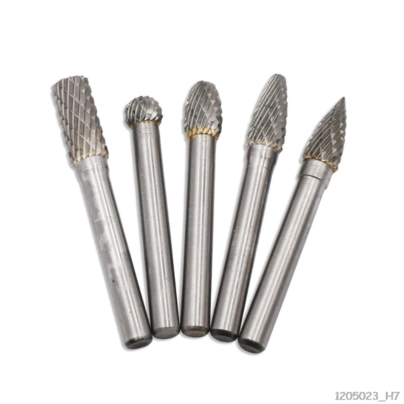 Conical Tungsten Carbide Burr 12mm