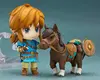 NEW hot 10cm Zelda horse riding Breath of the Wild Link Action figure toys collection doll Christmas gift with box ► Photo 3/5