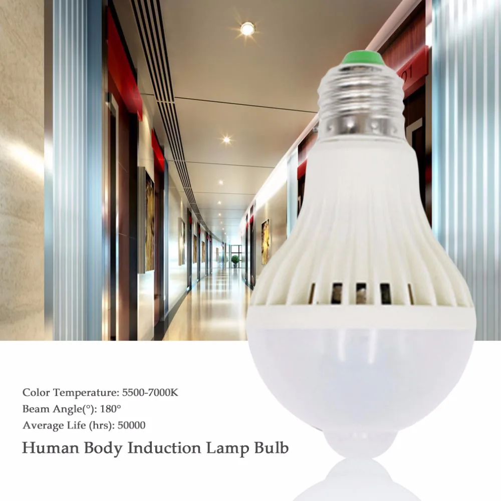 Lâmpadas Led e Tubos movimento da lâmpada 5 w/7 Base Tipo : E27, B22