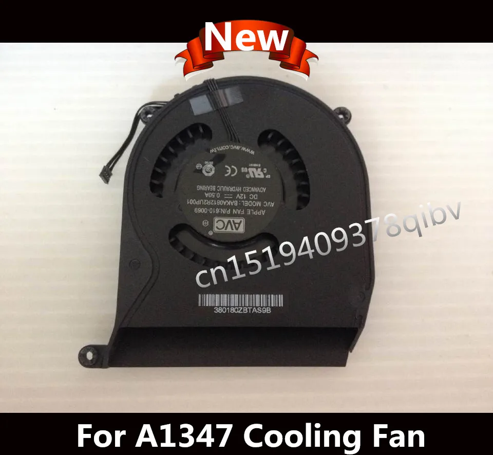 

NEW CPU Cooling Fan 610-0069 922-9953 610-0164 for Mac Mini A1347 2010 2011