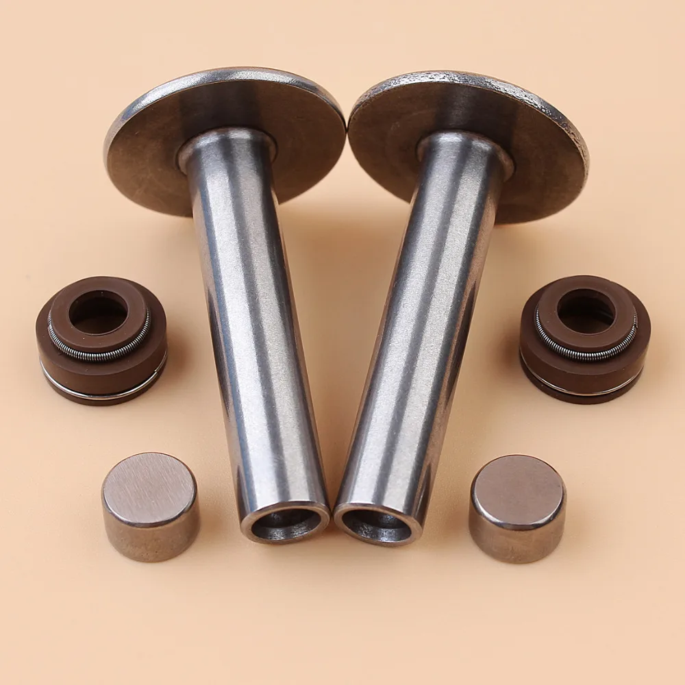 

Exhaust Valve Tappet Rotator Stem Seal Set For Honda GX390 GX340 GX270 Chinese 188F 11HP 13HP Gas Engine Motor Generator
