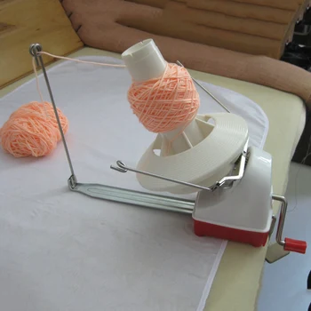 

Promotion Swift Coiler for Yarn Fiber String Ball Wool Winder Holder Hand Operated Cable Winder Machine Fiber Wool Yarn Craft