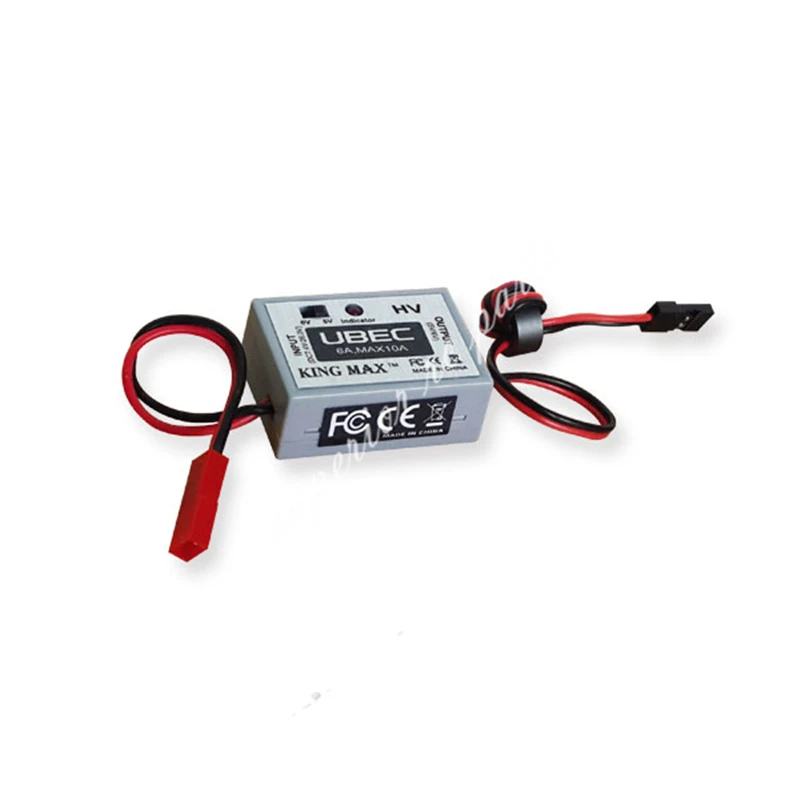KM8001 2 KINGMAX HV Multifunctional Servo UBEC 6A 5 0V 6 0V OUTPUT for Airplane RC