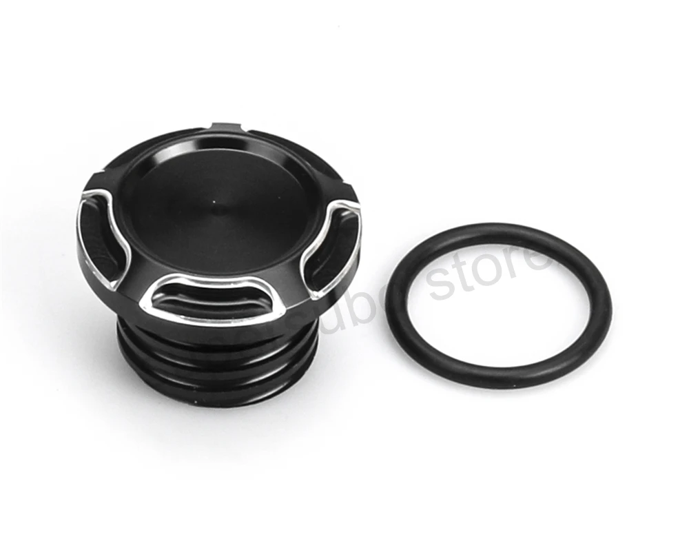 Beveled-oil-cap-harley-sportster-Fuel-Gas-Tank-Oil-Cap-Cover-For-Harley-Dyna-Fatboy-gas