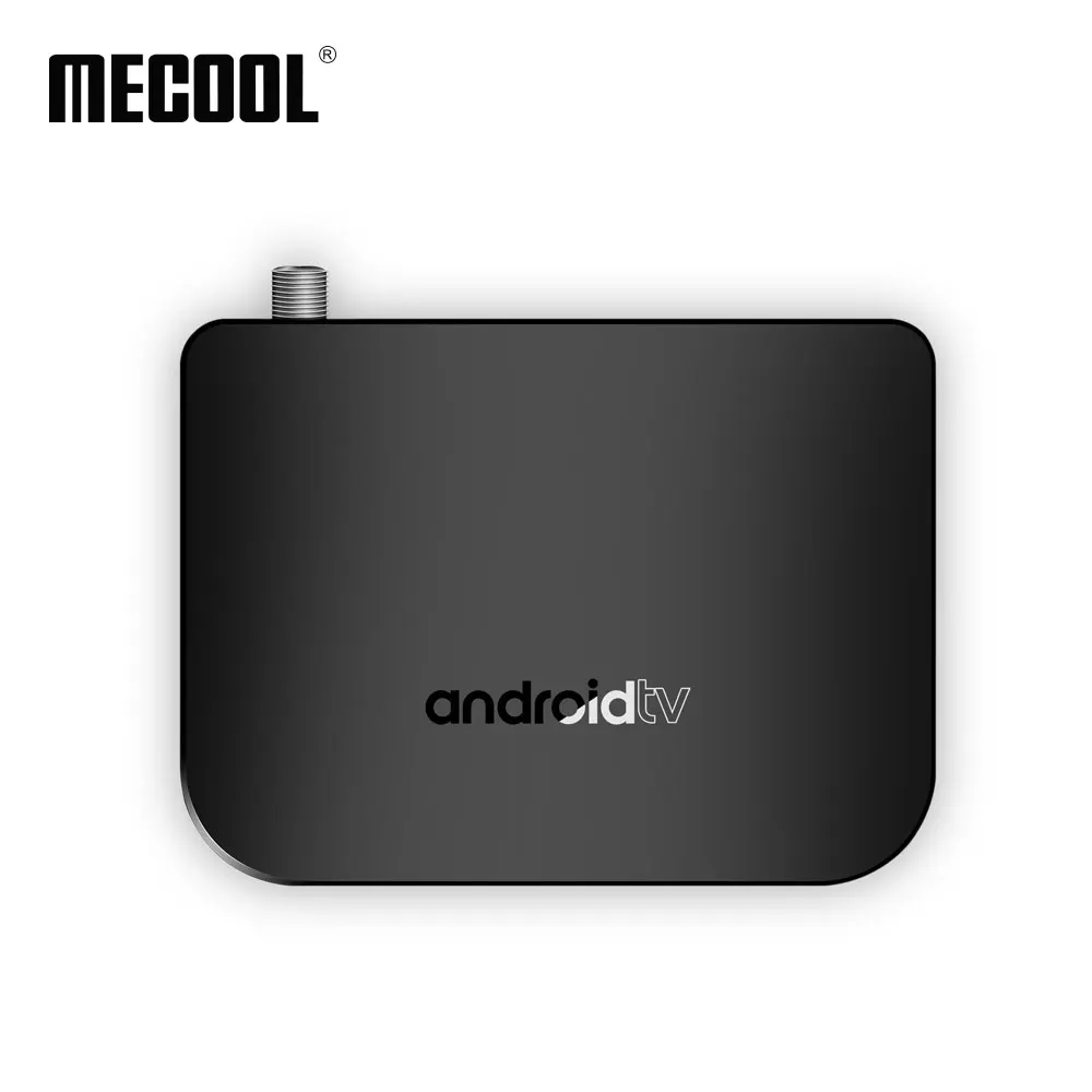 Mecool M8S плюс DVB Smart Android 7.1.2 ТВ коробка DVB-S2X/S2/S Amlogic S905D 4 ядра 1 ГБ 8 ГБ 2,4G, Wi-Fi, H.265 Media Player