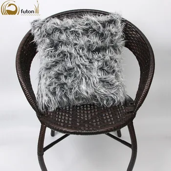 

Futon Fur Fashion Soft Fur Square Throw Pillow Cases Home Decor Sofa Waist Cushion Cover