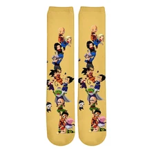 Calcetines anime Dragon Ball Z Son Goku