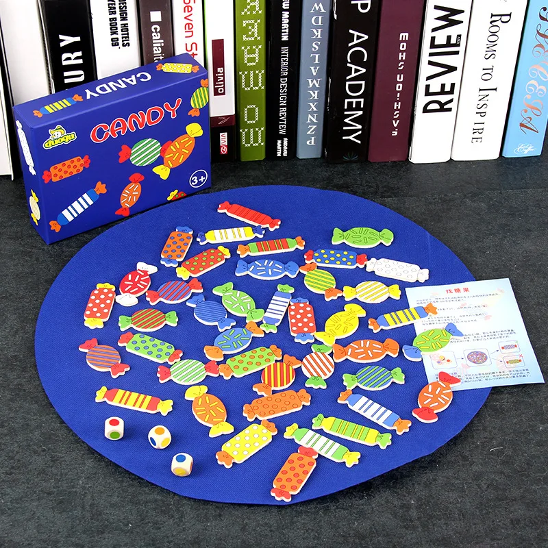 Color shape cognitive matching puzzle Montessori children's teaching material board game family childrens gift kids toys | Игрушки и