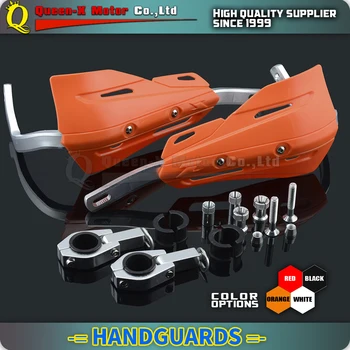 

Split Motorcycle Handle bar handguards Hand Guards fit for motocross 7/8" 22mm Handlebar 1-1/8 28mm KTM CRF YZFfree shipping