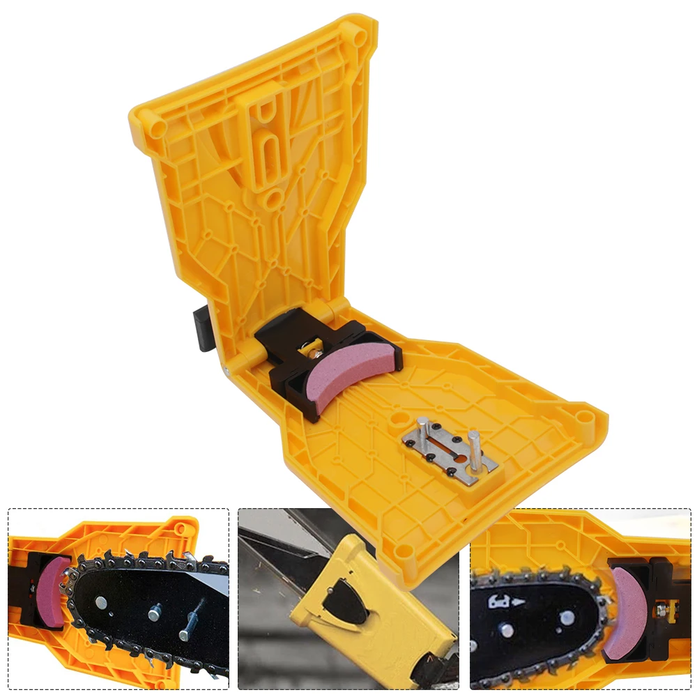 

Chainsaw Chain Sharpening Kit for Saw Chain Sharpener Grinder Stone Grinding Tools Sharpener Abrasives Tools Accessory